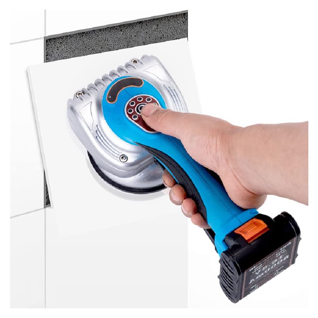 12,000 RPM Handheld Tile Leveling Machine - 6-Speed Adjustable, 100kg Suction Capacity for 0.6-1.2m Tiles - Perfect for DIY Home Renovation & Professional Tile Installation Projects