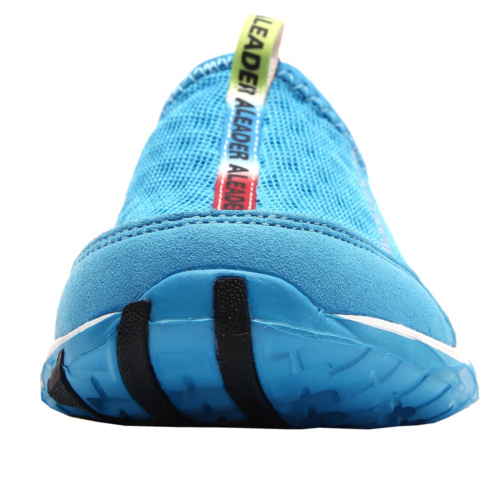 Aleader Men's Quick-Dry Mesh Slip-On Water Shoes for Swimming, Beach & Outdoor Activities