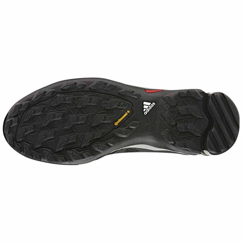 Adidas Terrex Fast R Light Hiking Shoes for Men - Grey Rock/Black/Core Energy - Size 7 | Trail Running & Outdoor Adventures