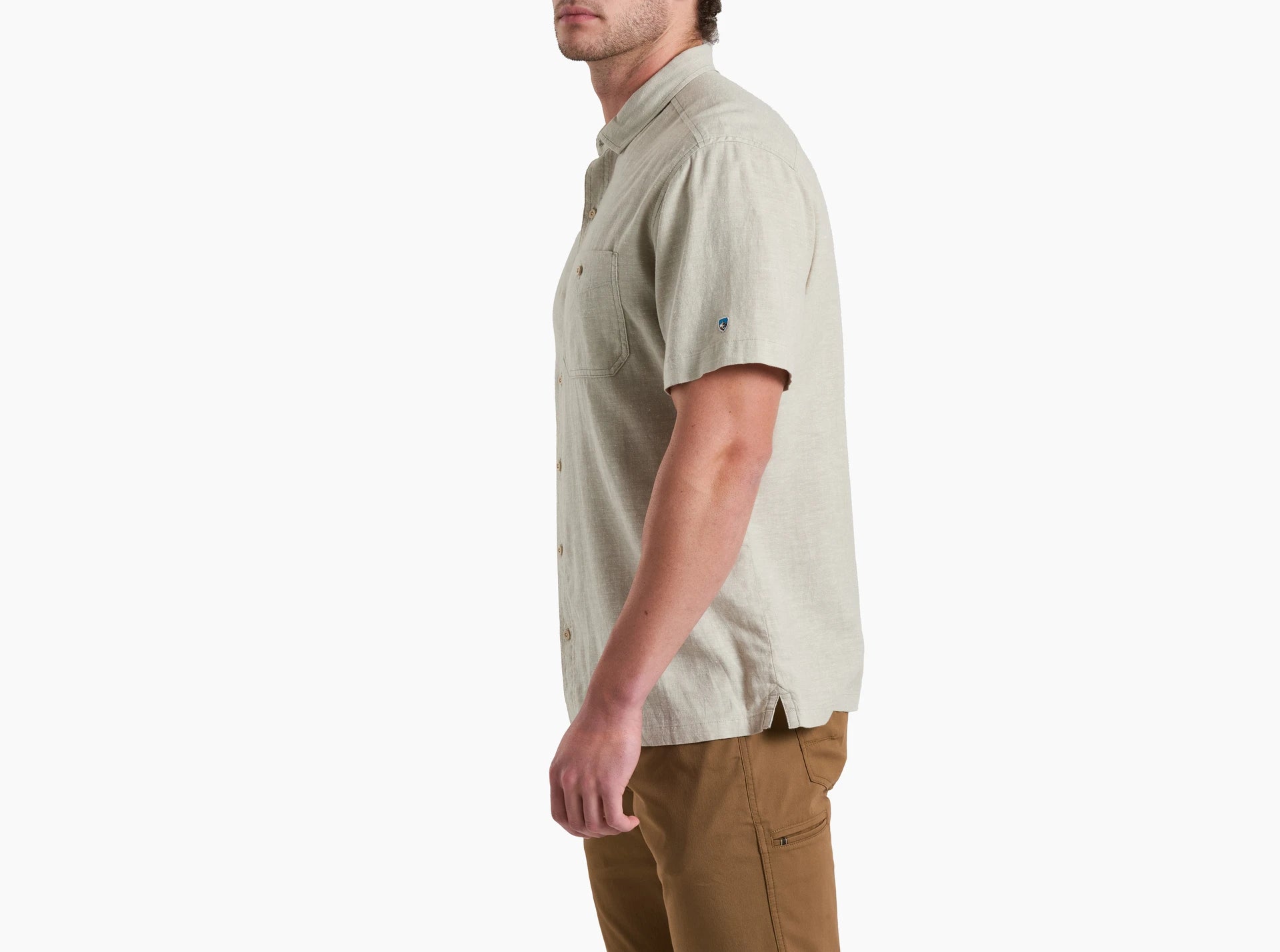 Kuhl Getaway SS Men's Short Sleeve Shirt - Lightweight Quick-Dry Travel & Hiking Shirt for Outdoor Adventures