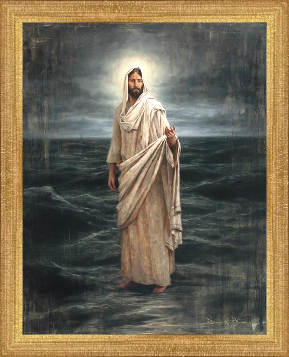 Come, Be Not Afraid - Inspirational Christian Wall Art Decor for Home, Office & Church | Perfect for Faith-Based Gifts & Spiritual Encouragement