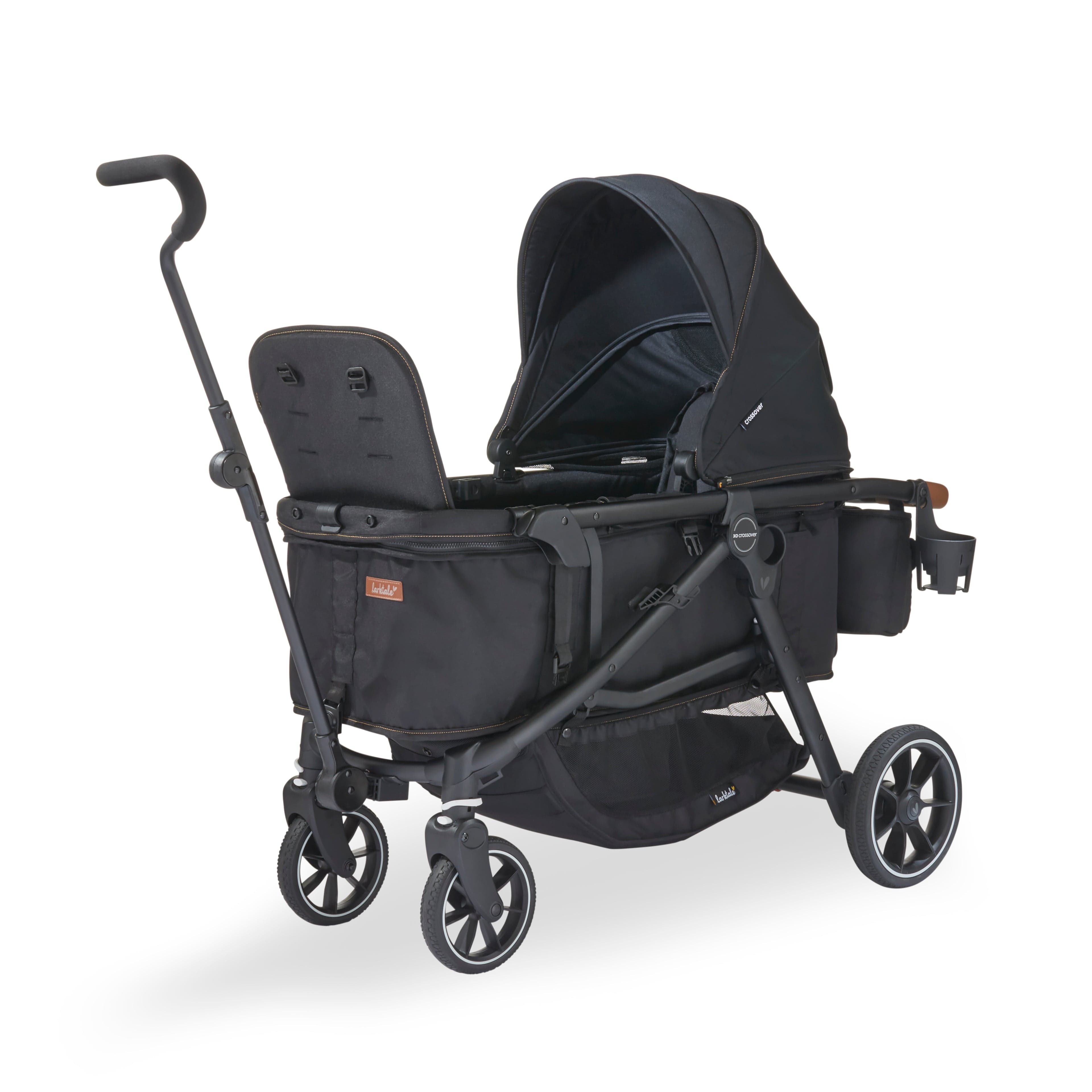 Larktale Crossover Convertible Stroller Wagon - 2-in-1 Baby Stroller and Wagon for Toddlers | Perfect for Park Outings, Beach Trips, and Family Adventures