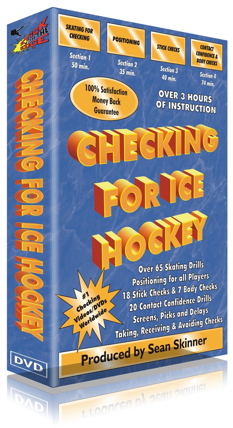 Best Ice Hockey Checking Series - Learn Proper Checking Techniques for Hockey Players | Improve Your Game on the Ice