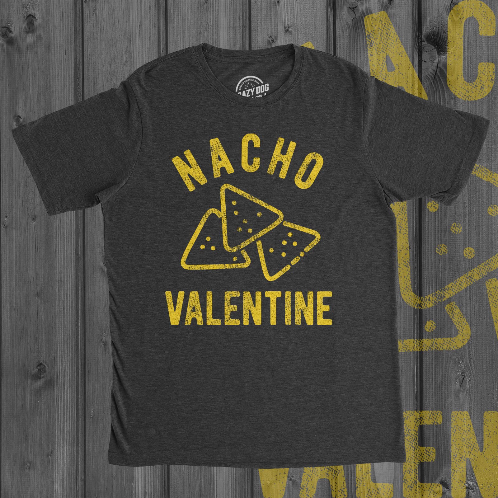Funny Valentine's Day T-Shirts for Men - Sarcastic & Humorous Gift Idea - Perfect for Couples, Date Nights & Romantic Occasions