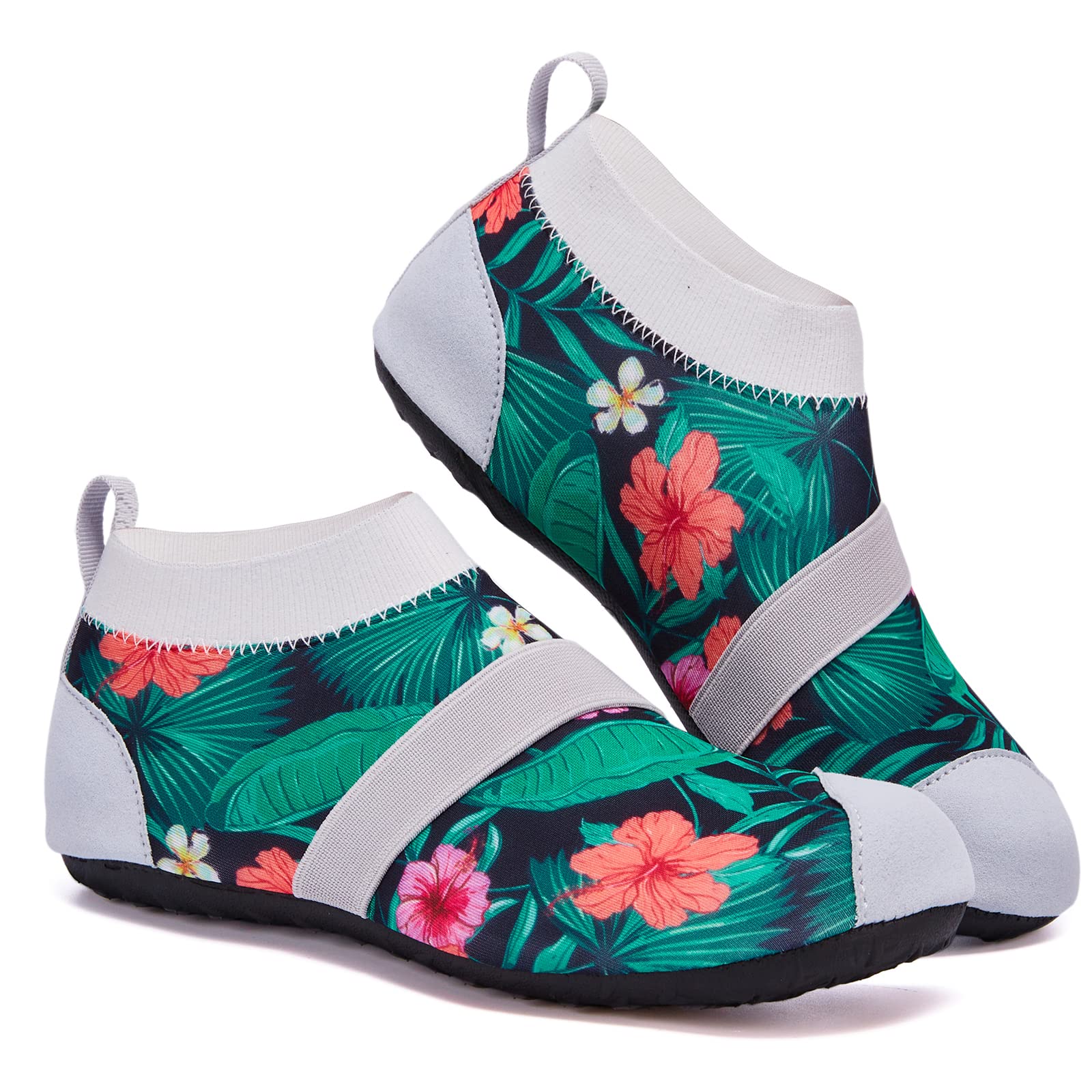 PIOFDAIX Quick-Dry Water Shoes for Women & Men - Lightweight Aqua Socks for Swimming, Beach, Pool & Water Sports with Foot Massage | Perfect for Surfing, Kayaking, Snorkeling & Water Park Activities