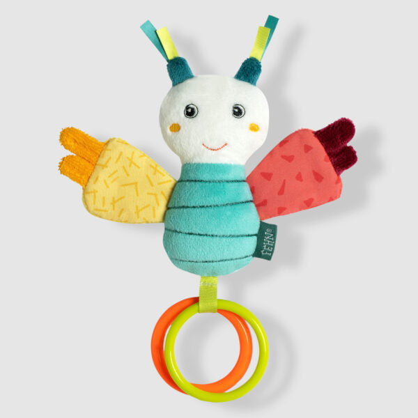 Fehn Mini Butterfly Sensory Toy for Kids - Calming Fidget Toy for Stress Relief & Focus - Perfect for Autism, ADHD, Anxiety & Classroom Use