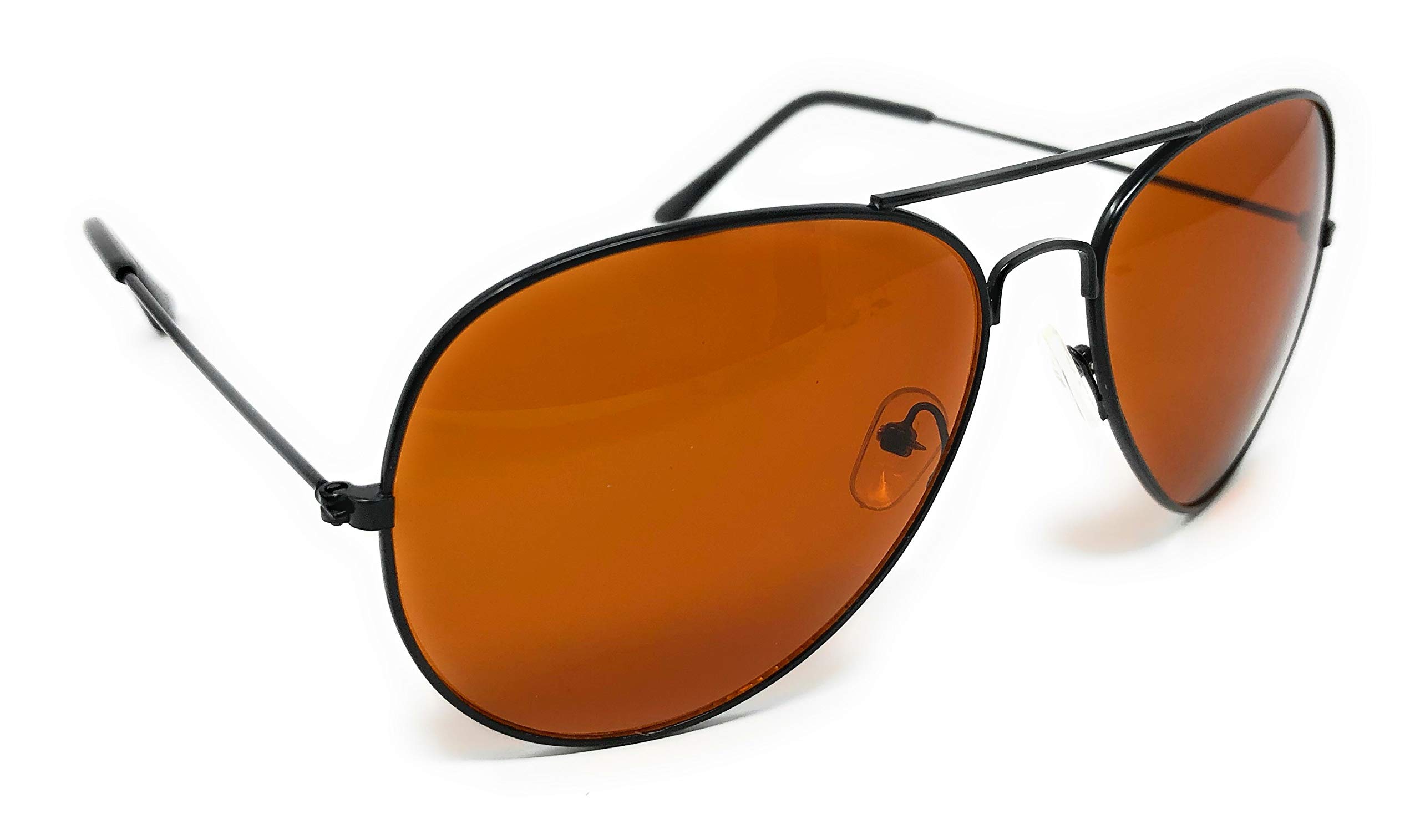 Aviator Metal Frame Sunglasses for Men & Women - Classic Polarized UV Protection Pilot Shades - Perfect for Driving, Travel & Outdoor Activities