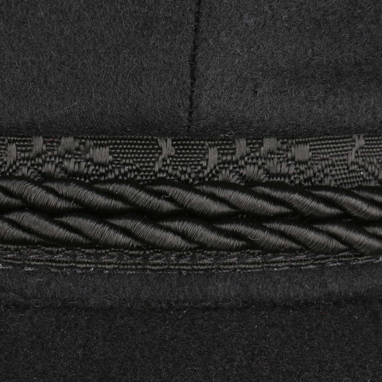 Hammaburg Black Elbe Sailor Cloth Hat - Classic Nautical Style for Men & Women - Perfect for Sailing, Beach Outings, and Summer Fashion