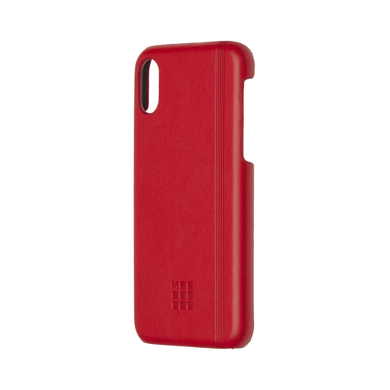 Moleskine Classic Hard Case for iPhone 8 - Premium Protective Cover in Scarlet Red | Perfect for Work, Travel & Everyday Use