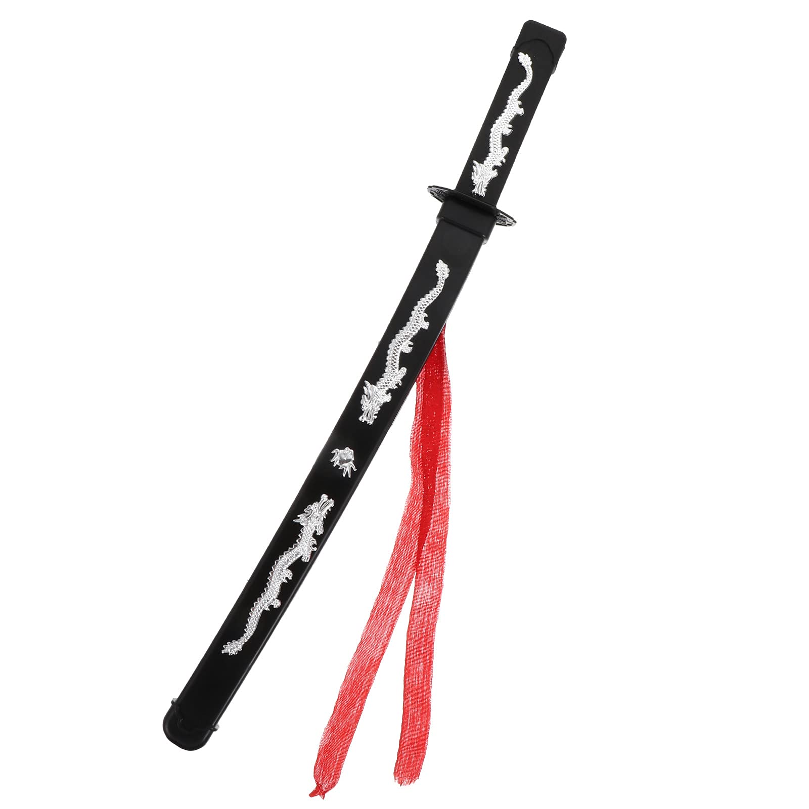 SOIMISS Halloween Samurai Sword Toy - Japanese Katana Replica for Cosplay, Costume Accessory & Party Decor - Perfect for Halloween, Anime Conventions & Themed Events