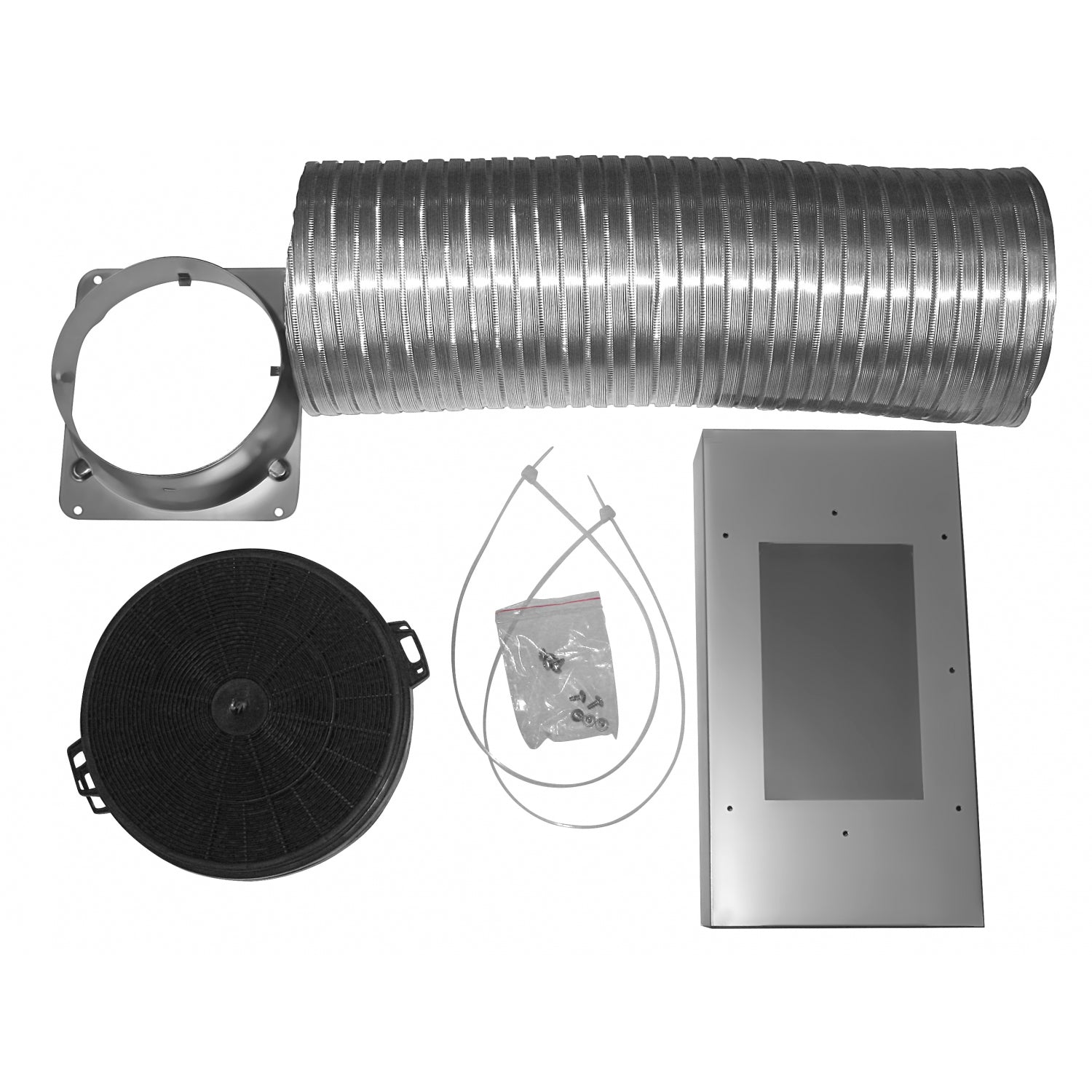 Tornado II Recirculation Kit - High Efficiency Air Circulation System for Home, Office, and Workshop Ventilation