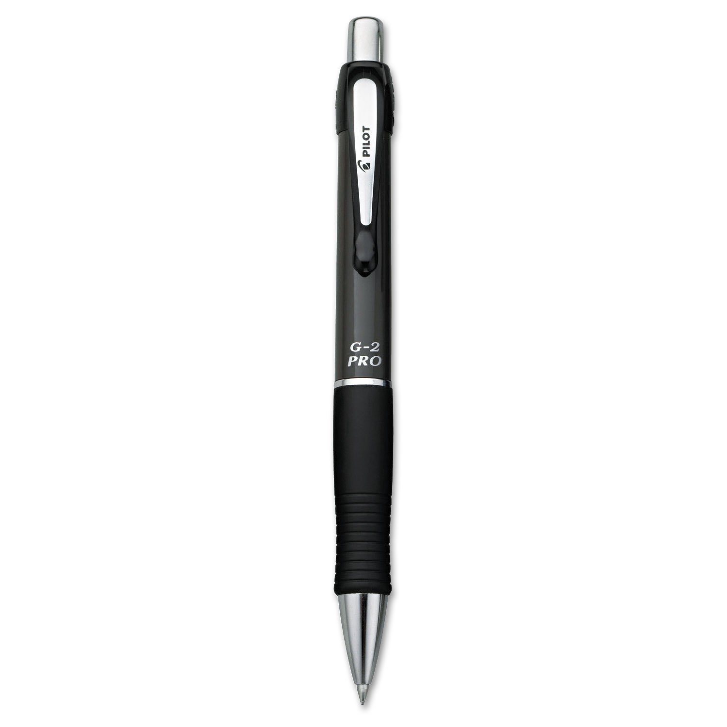 Pilot G2 Pro Retractable Gel Pen - Refillable Black Ink, 0.7mm Fine Point for Smooth Writing | Perfect for Office, School & Note Taking