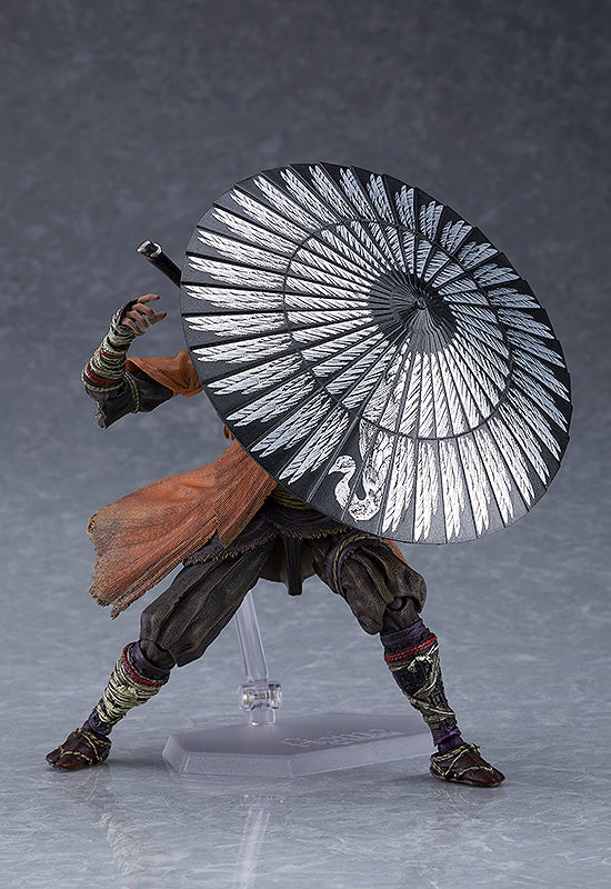 Figma #483 DX Sekiro: Shadows Die Twice Action Figure - Highly Detailed Collectible Model for Anime & Gaming Fans - Perfect for Display, Cosplay, and Gift Giving