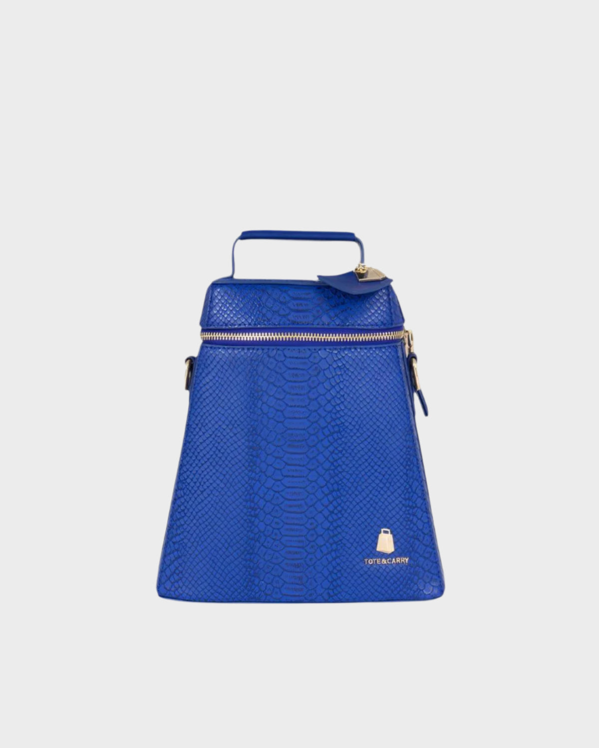 Royal Blue Cowbell Backpack - Durable & Stylish School, Travel & Hiking Backpack for Men & Women | Perfect for College, Commuting & Outdoor Adventures