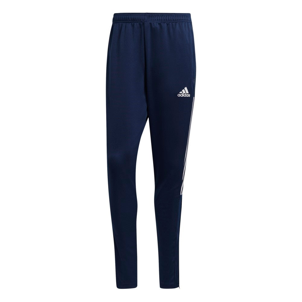 Adidas Men's Tiro 21 Training Pants - Navy/White - Comfortable Athletic Joggers for Running, Gym & Casual Wear