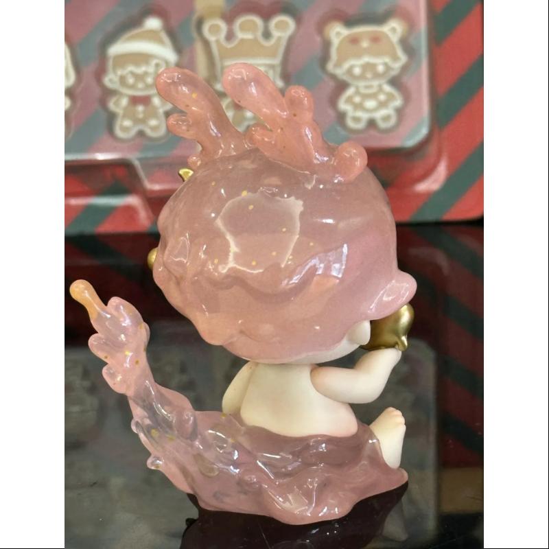 DIMOO Pop Mart Loong Presents the Treasure Series DIMOO FORTUNE LOONG Collectible Figure - Perfect for Display, Gifts, and Anime Fans Collection