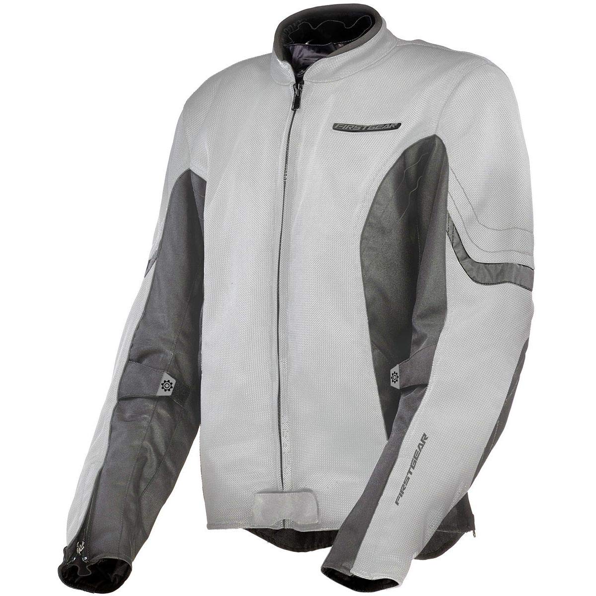 Firstgear Women's Contour Air Mesh Jacket - Breathable Motorcycle Riding Jacket for Summer & Warm Weather - Perfect for Commuting, Touring & Street Riding