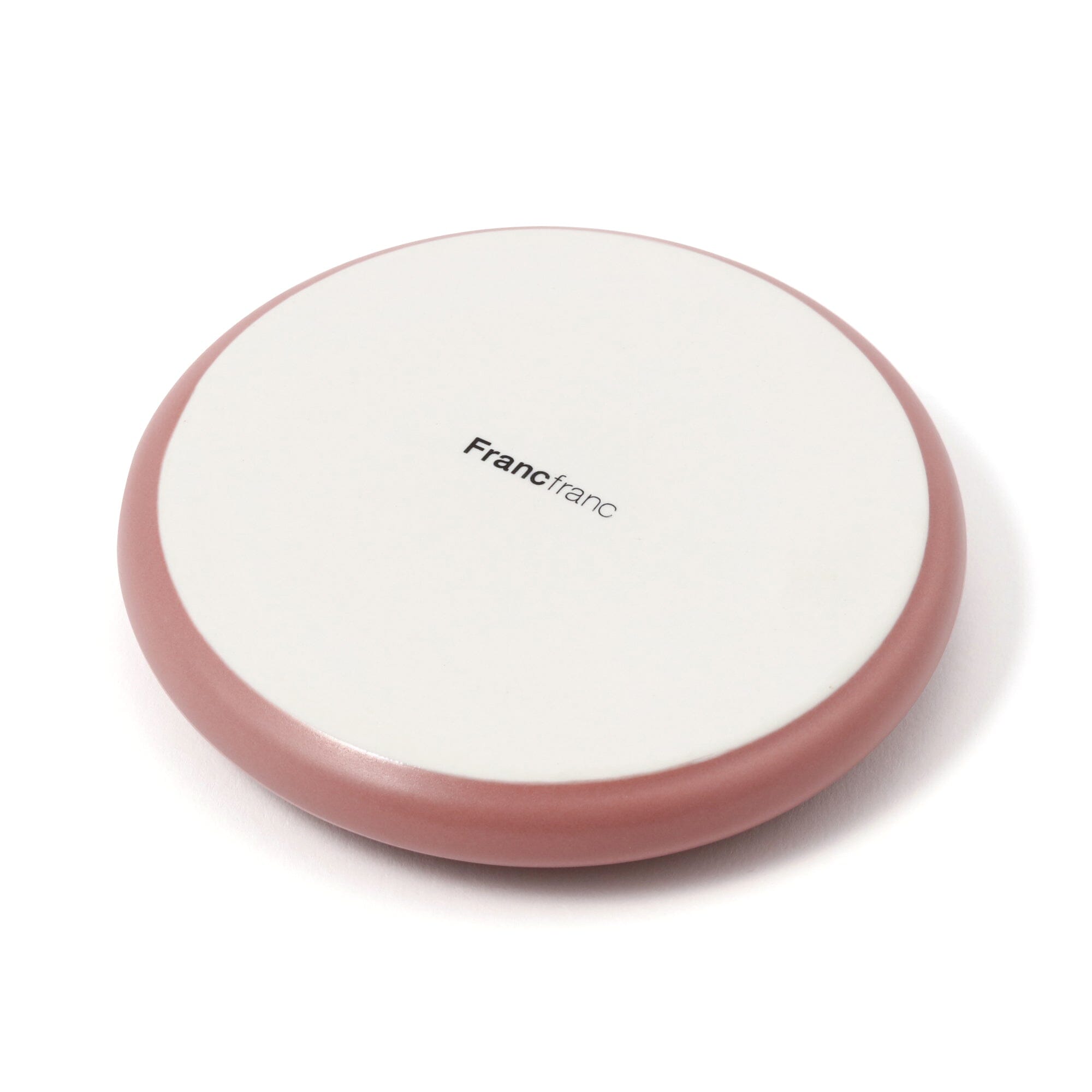 Elegant Pink Tea Incense Holder - Ceramic Aromatherapy Burner for Relaxation & Meditation | Perfect for Home, Office, Yoga & Spa Decor
