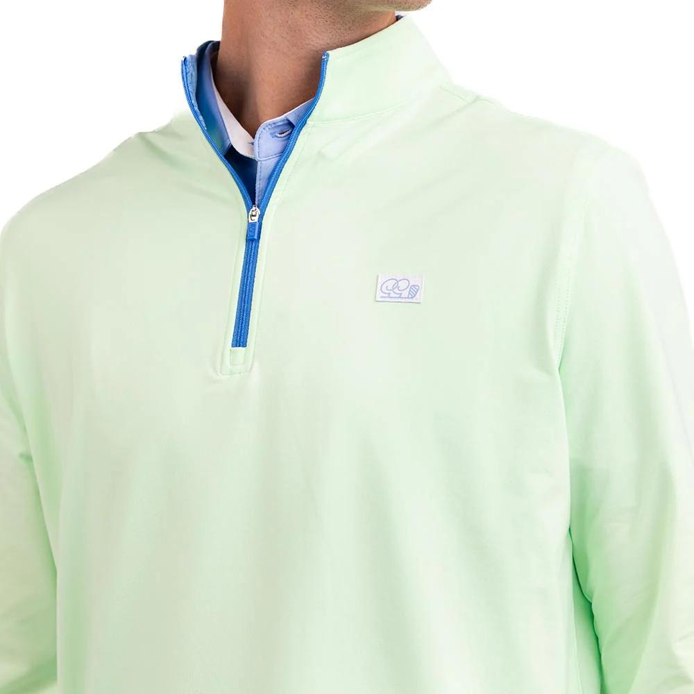 Men's Saguaro Quarter Zip Fleece Pullover - Lightweight Thermal Outdoor Jacket for Hiking, Camping & Casual Wear