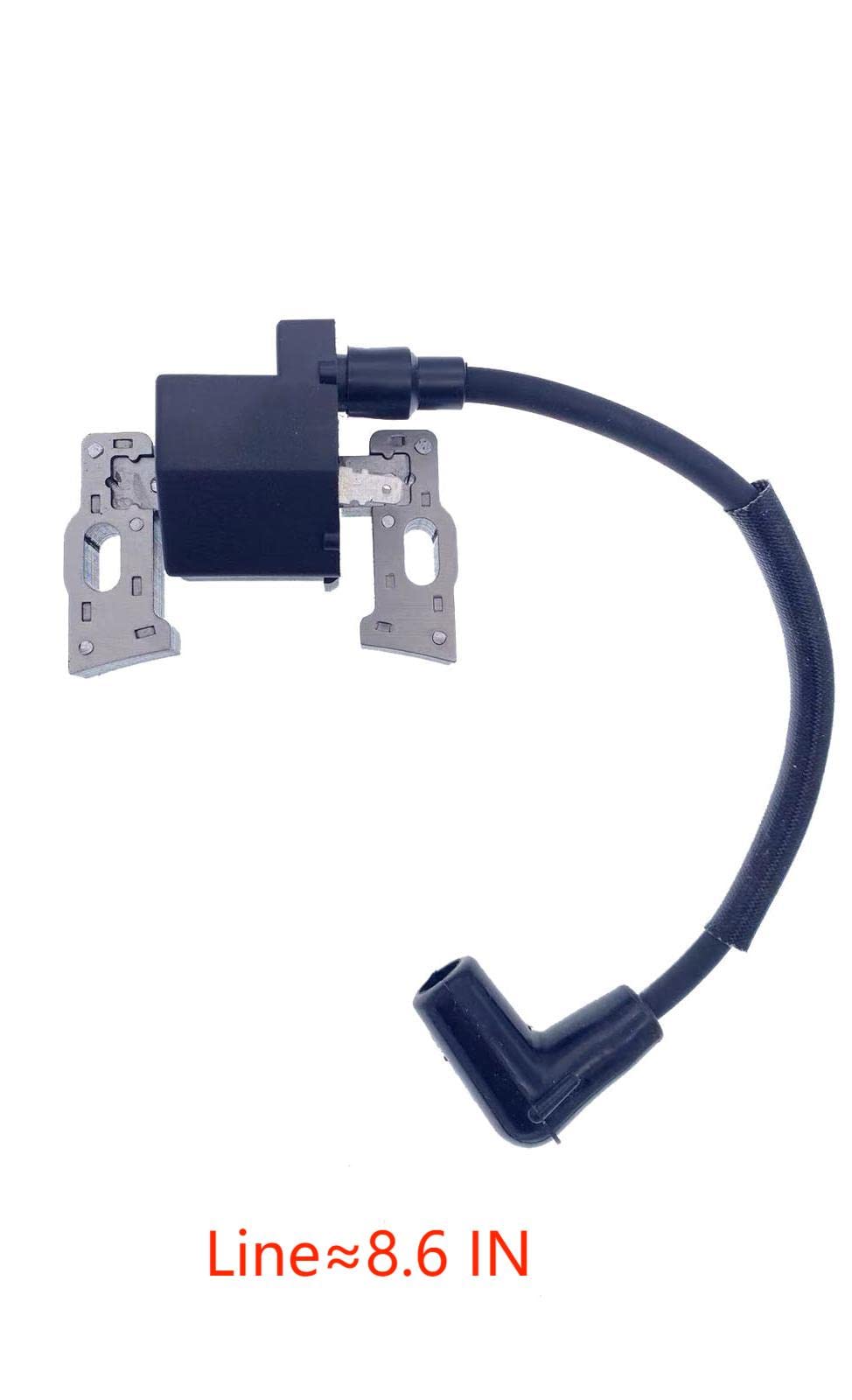 Honda GCV520 GCV530 GXV530 Ignition Coil Replacement - Compatible with Part 30550-Z0A-033#2 - Perfect for Lawn Mowers, Generators & Small Engines