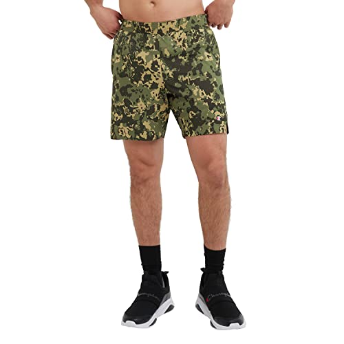 Crater Camo Cargo Olive C Patch Logo