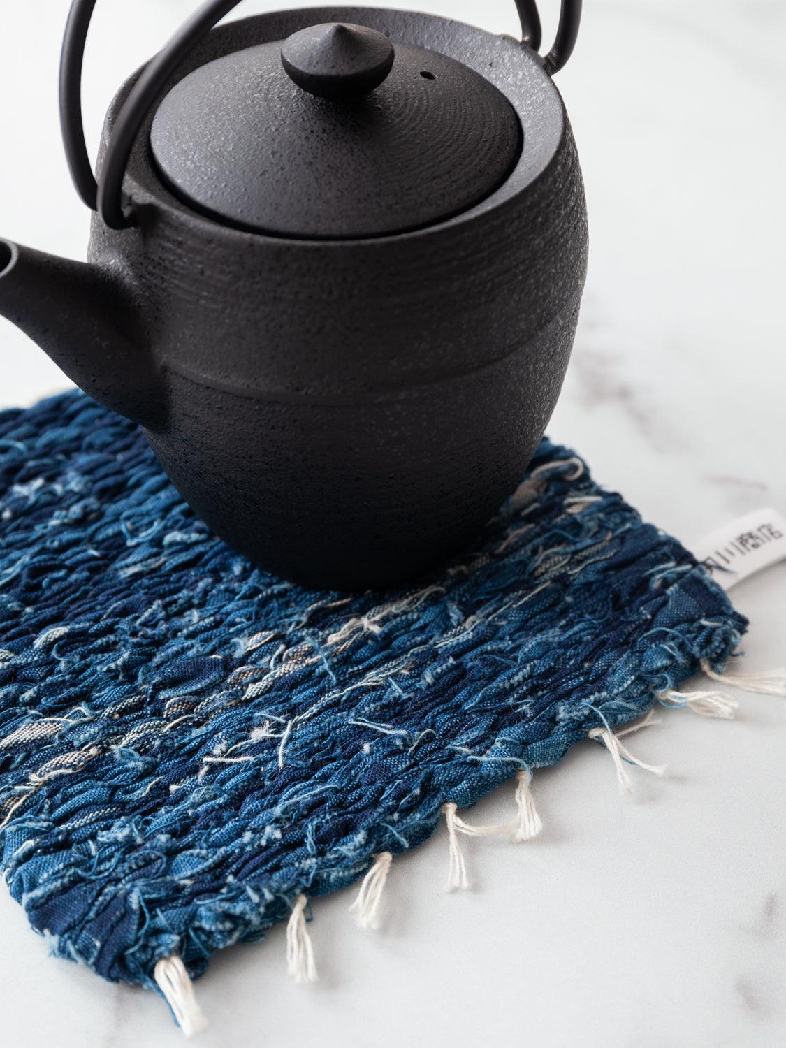 Premium Matsusaka Cotton Trivet - Heat Resistant & Stylish Kitchen Accessory for Hot Pots, Pans, and Serving Dishes | Perfect for Dining, Entertaining & Home Decor