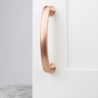 Century Cabinet Pulls 25 Pack - 4 Inch Hole Center Drawer Handles - Belvedere Collection 29467-SRG - Perfect for Kitchen Cabinets, Bathroom Vanities & Furniture Upgrades