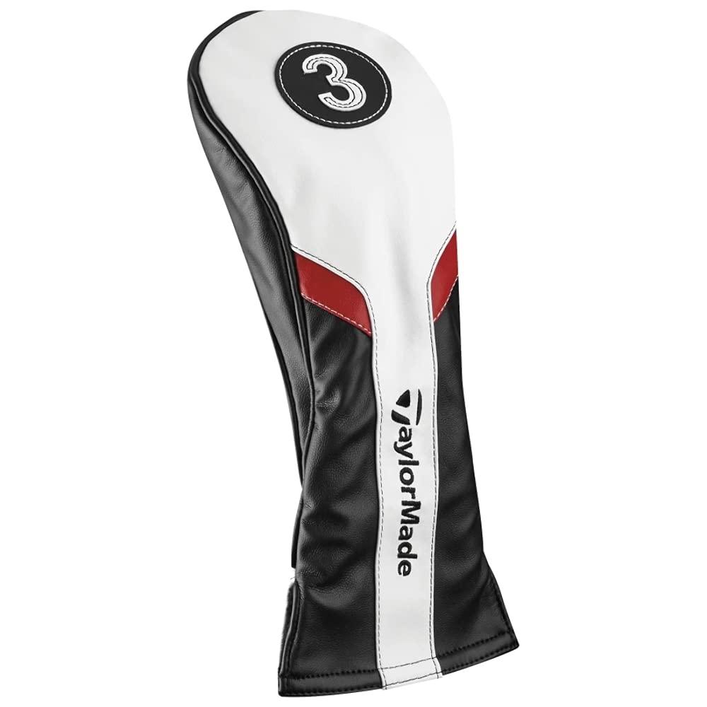 TaylorMade Golf Driver Headcover - Premium Club Cover for Men & Women - Durable Protection for TaylorMade Drivers - Perfect for Golf Bags & On-Course Use