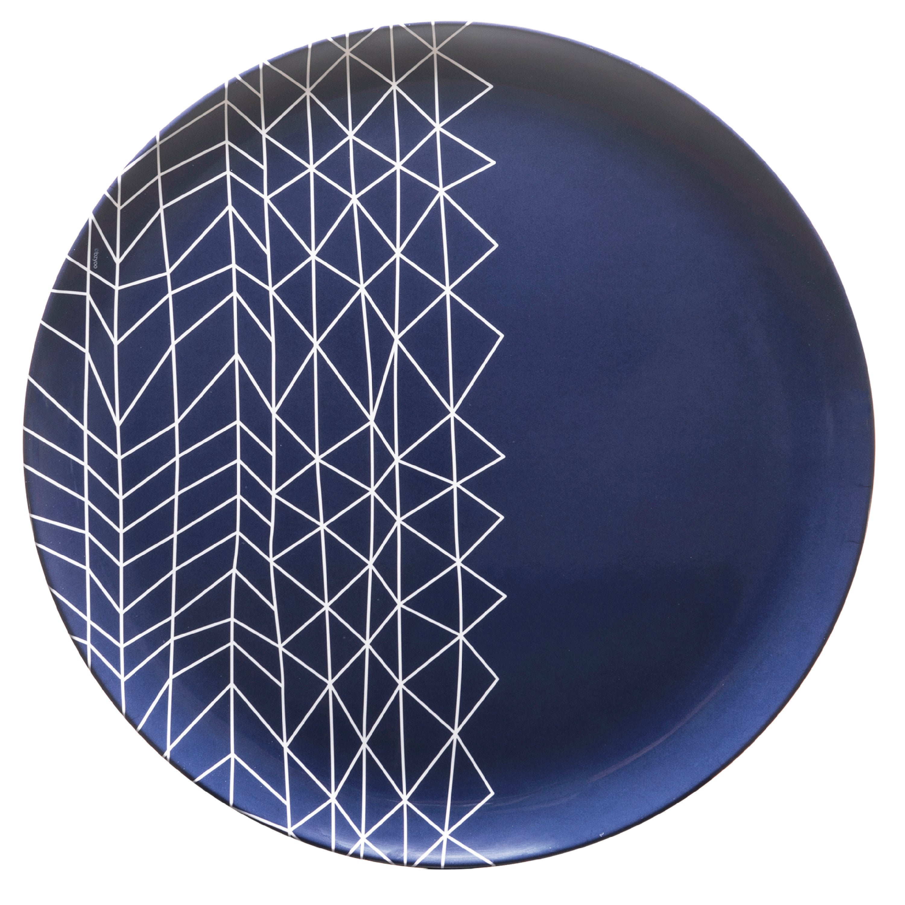 2-Piece Spider-Man Themed 14-Inch Melamine Round Platter Set - Durable & Lightweight for Kids' Birthday Parties, Picnics, and Superhero-Themed Events