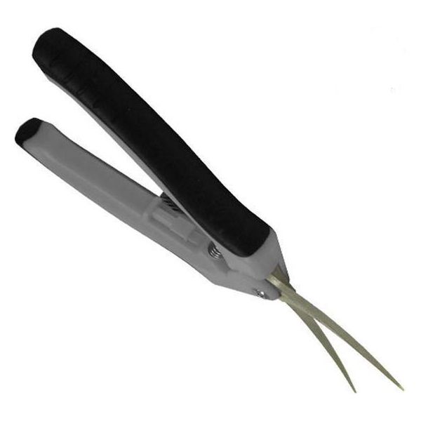 Premium Piranha Pruning Shears - Curved Stainless Steel Blades for Gardening, Landscaping & Bonsai Tree Trimming | Ideal for Precise Cutting of Stems, Branches & Flowers