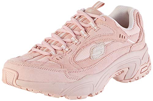 Pink (Pink Suede/Mesh/Trim Pnk)