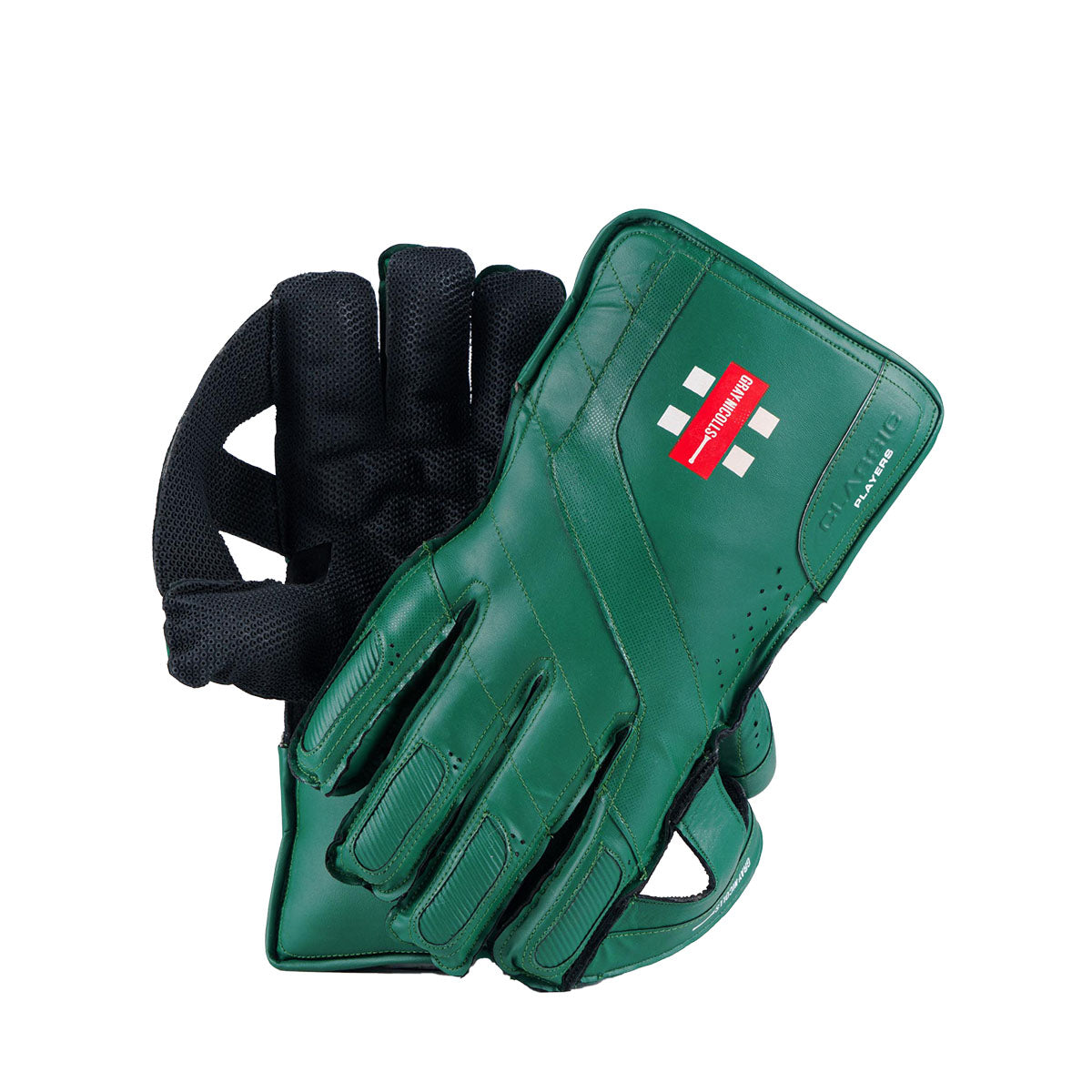 Gray Nicolls Classic Players Wicket Keeping Gloves - Premium Cricket Gloves for Wicket Keepers & Fielders - Perfect for Matches, Training & Professional Play