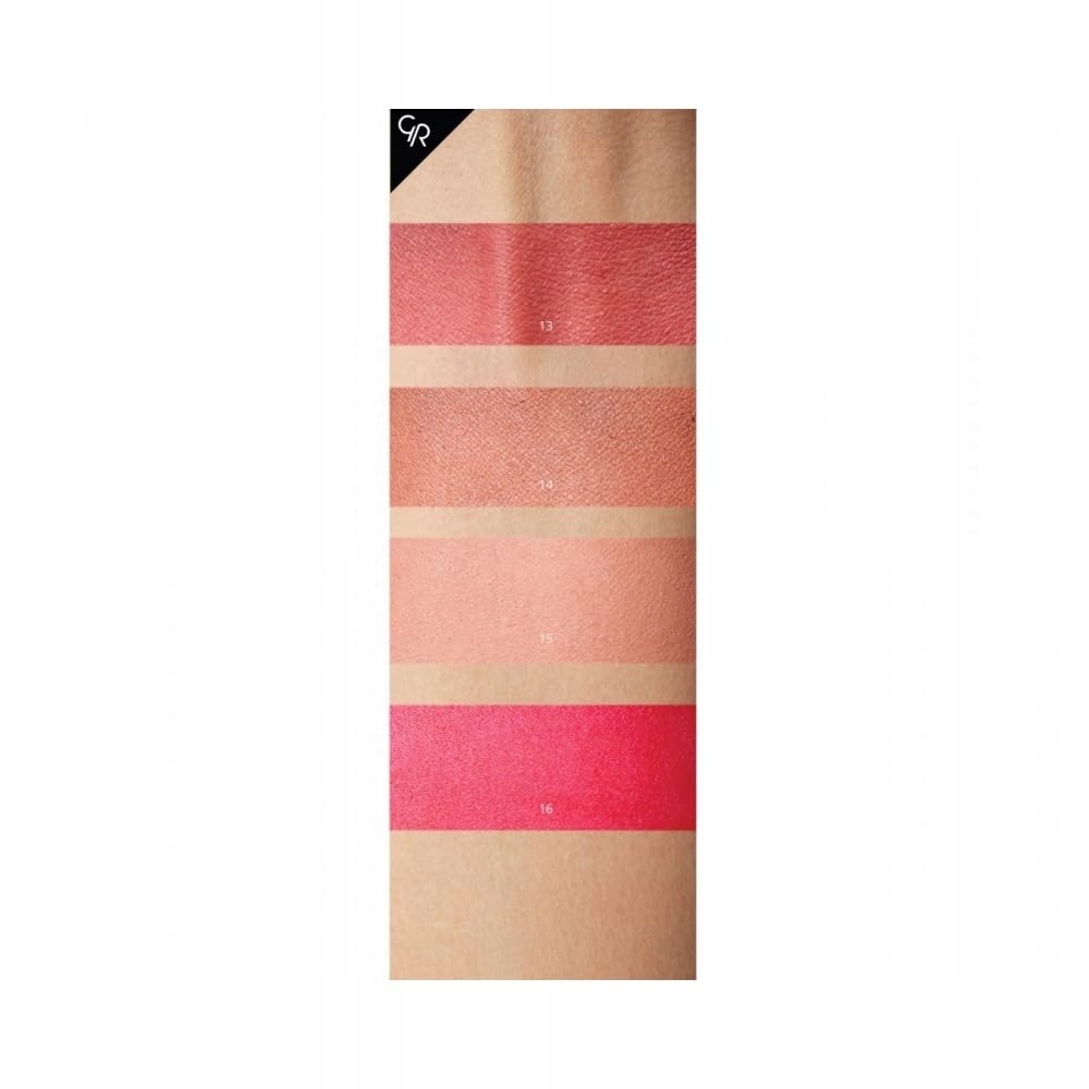 Golden Rose Matte Lipstick - Long Lasting, Highly Pigmented, Vegan & Cruelty-Free - Perfect for Everyday Wear, Parties & Special Occasions