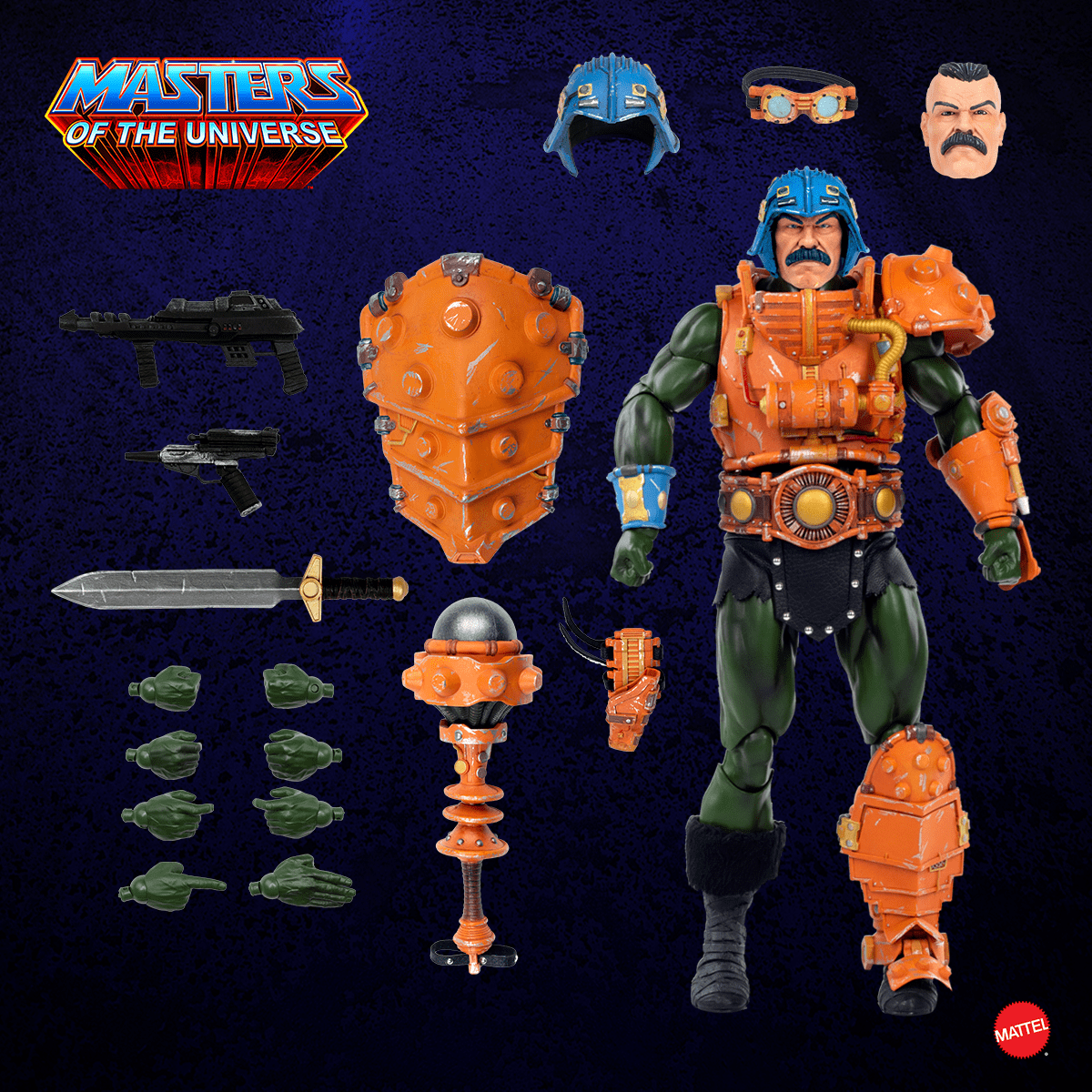 Man At Arms 1/6 Scale Collectible Action Figure - Highly Detailed Medieval Knight Model for Display & Role-Playing Scenes