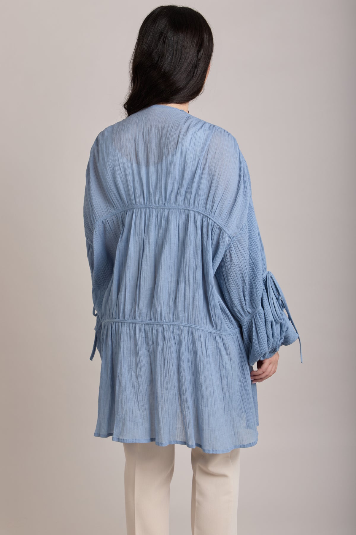 Coastal Breeze Kimono - Lightweight Floral Cover Up for Women | Beach Cover Up, Poolside Lounging, Summer Vacation Outfit