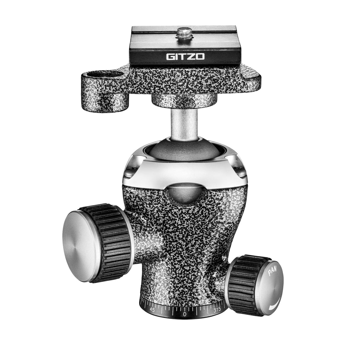 Gitzo 1555T Carbon Fiber Travel Tripod with GH1382TQD Ball Head - Compact & Lightweight for Outdoor Photography, Hiking, and Travel Adventures