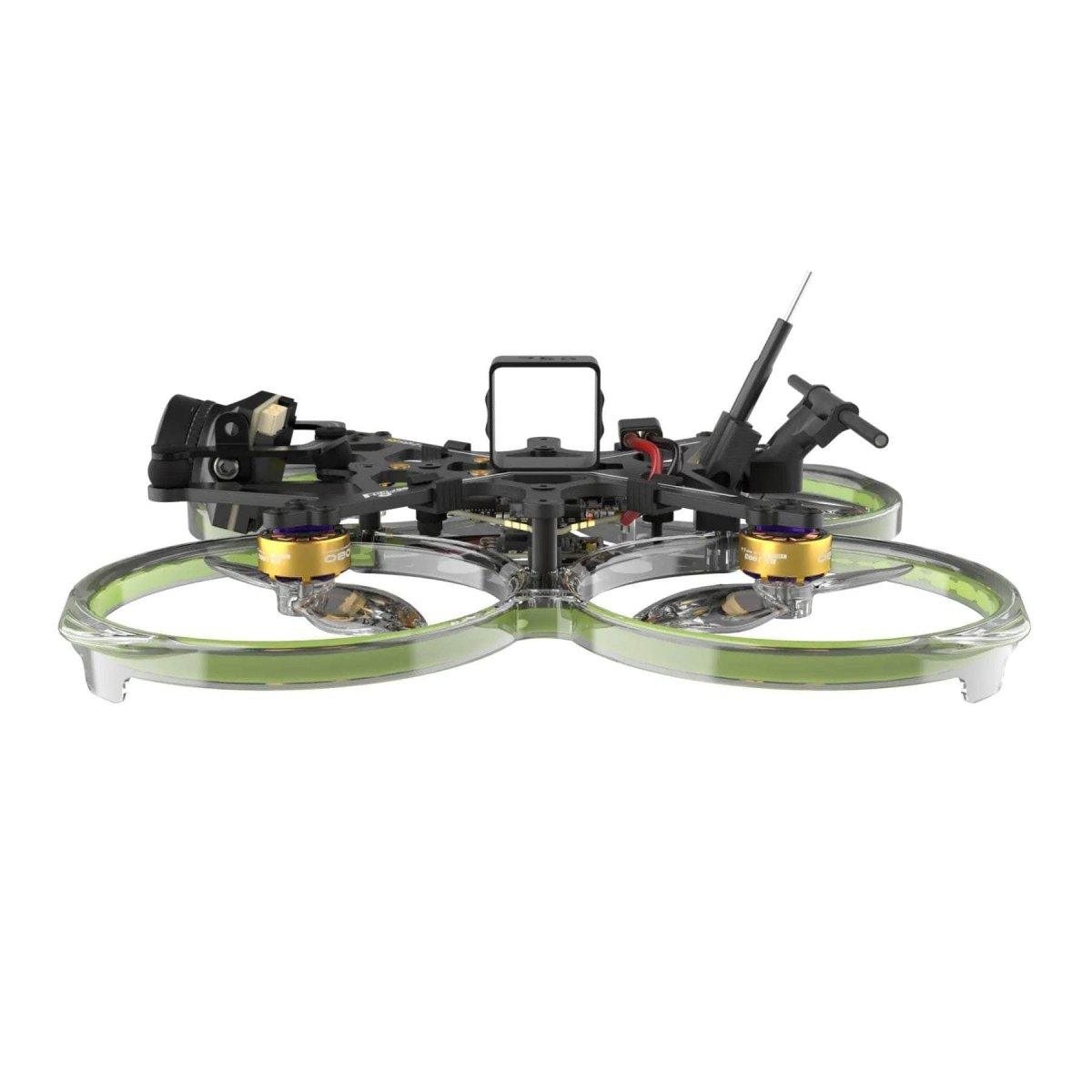 Flywoo BNF FlyLens 85 2S Analog FPV Drone with 2 Brushless Motors & ELRS 2.4GHz Receiver - Perfect for Indoor Racing and FPV Flying Practice
