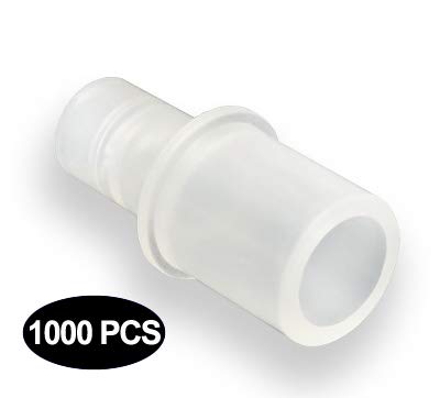 AlcoMate Genuine Standard Breathalyzer Mouthpieces - 1000 Pack with One-Way Flow Technology for Accurate Alcohol Testing | Perfect for Law Enforcement, Workplace Testing, and Personal Breathalyzer Devices