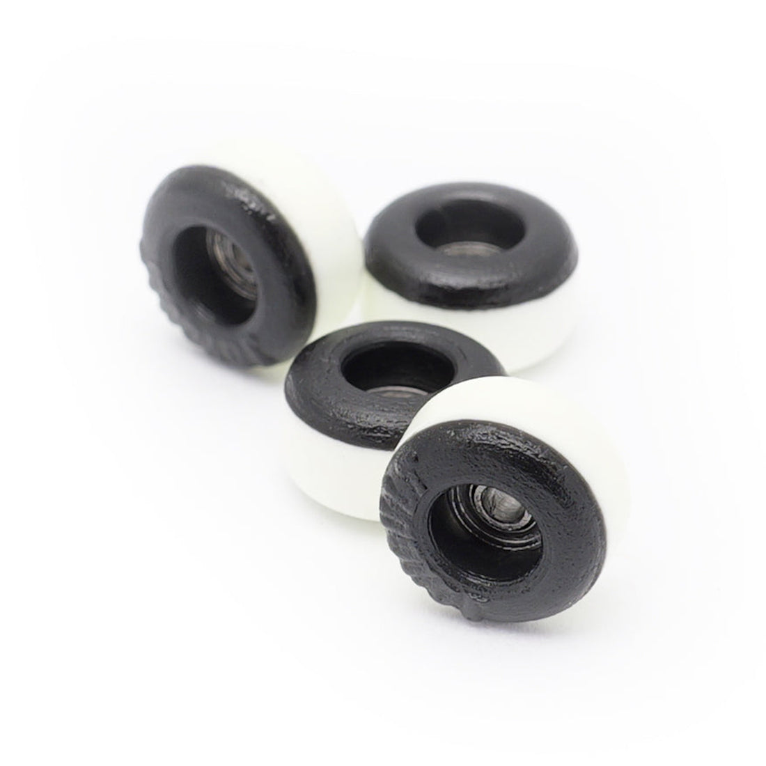 Joycult Fingerboard Wheels Classic 3.0 Dual Durometer - Premium Skateboard Fingerboard Wheels for Tricks & Performance - Perfect for Finger Skateboarding Enthusiasts & Collectors