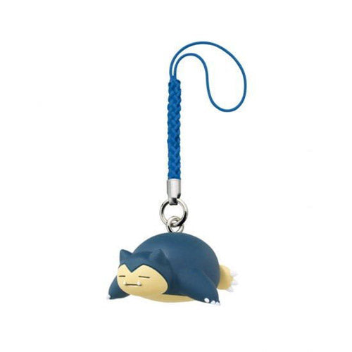 Pokemon Sword & Shield Keychain - Takara Tomy Netsuke Mascot Charm for Backpacks, Bags & Keyrings | Official Licensed Collectible for Pokemon Fans