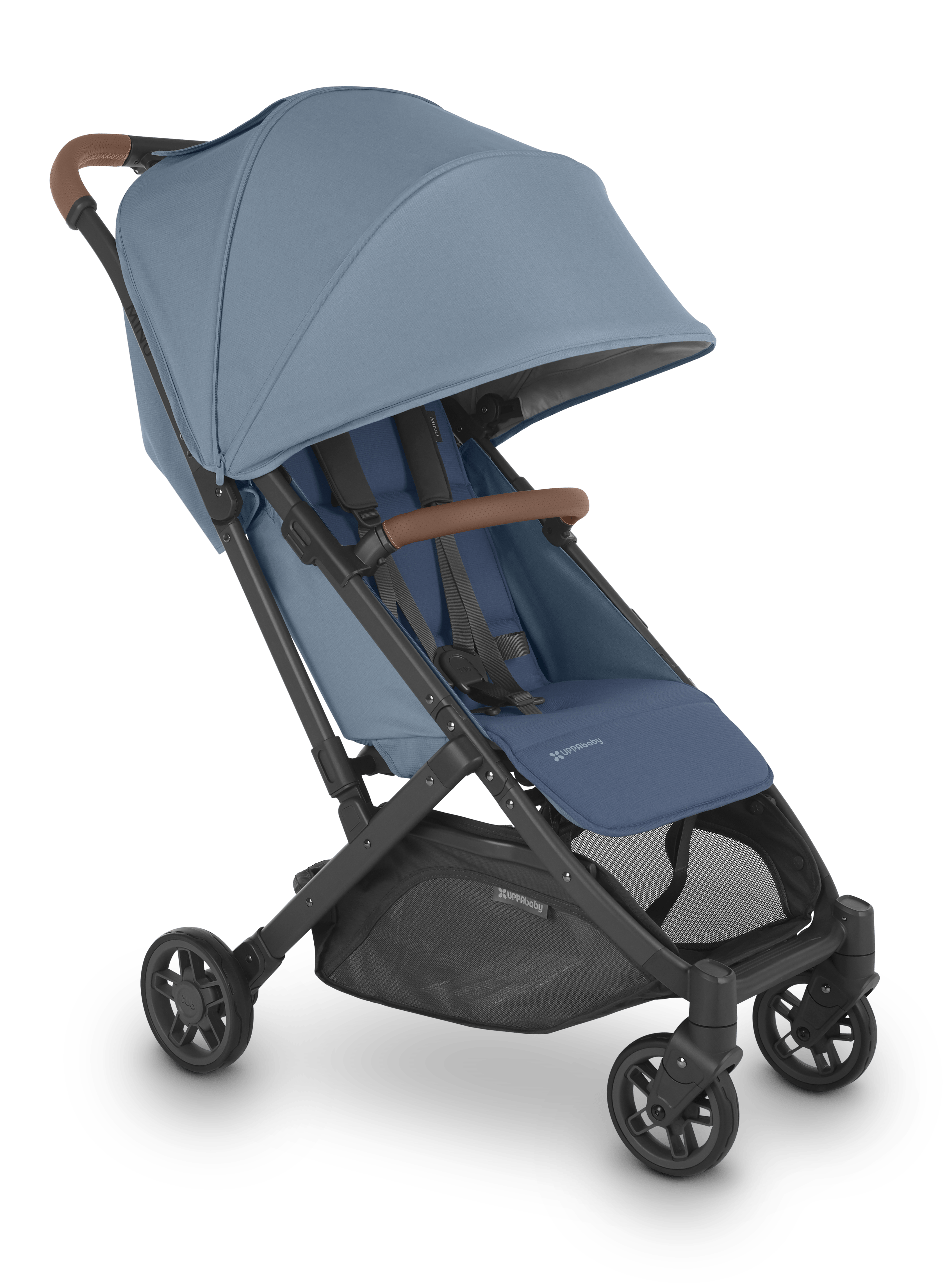 UPPAbaby Minu V2 Lightweight Compact Stroller - Foldable Travel Stroller for Babies & Toddlers - Perfect for Air Travel, Shopping & Everyday Use
