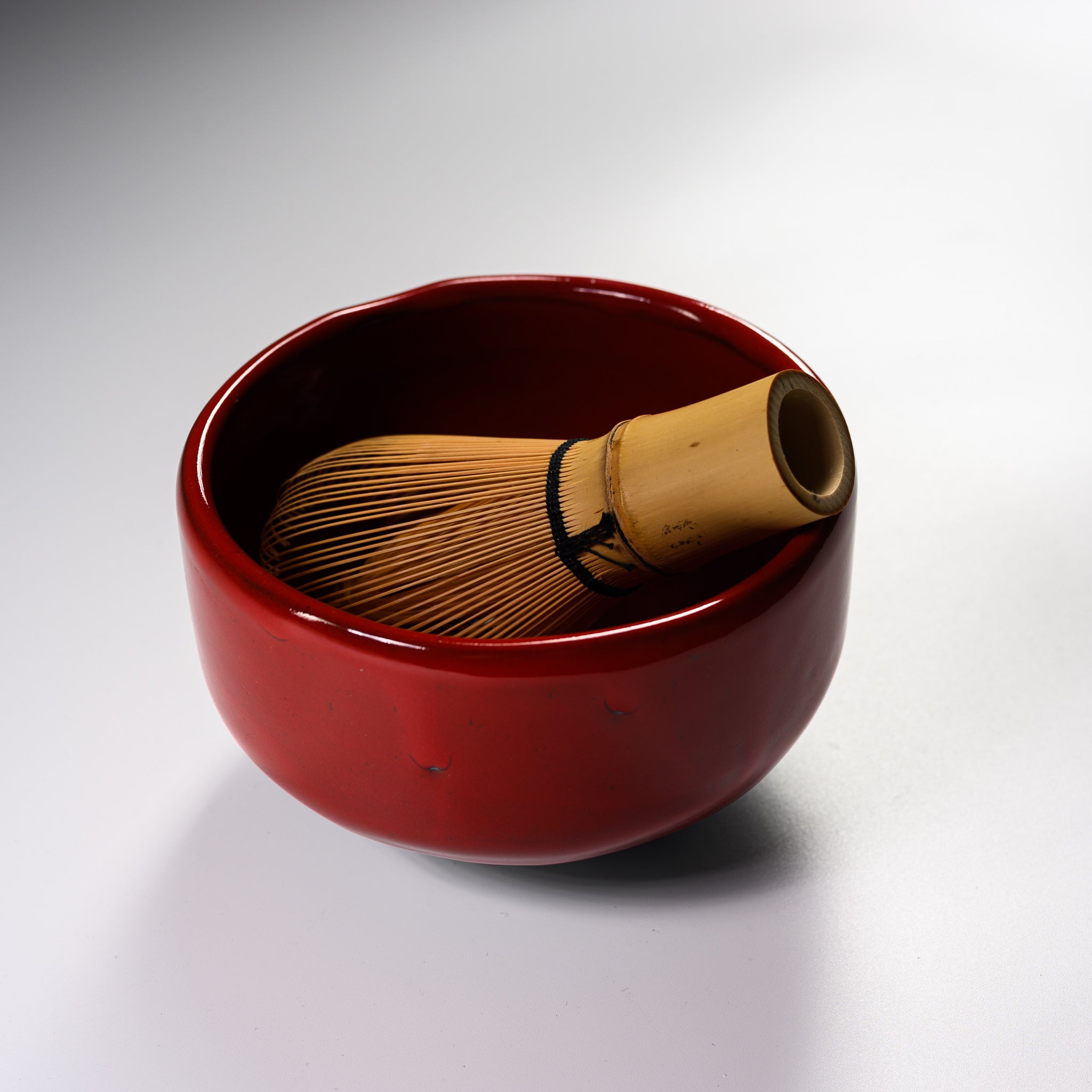 Premium Japanese Matcha Bowl - Handcrafted Crimson Ceramic Tea Set for Traditional Tea Ceremony | Perfect for Matcha, Green Tea, Zen Meditation & Japanese Tea Culture Enthusiasts