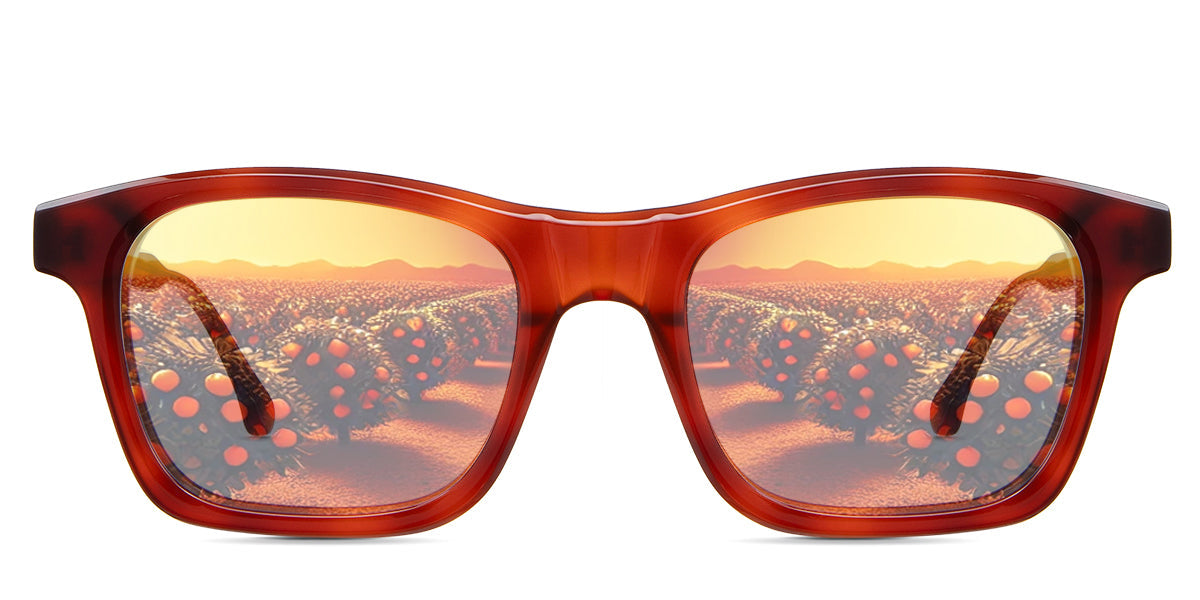 KACE Women's Prescription Tinted Glasses - Stylish & UV Protection for Driving, Reading & Outdoor Activities
