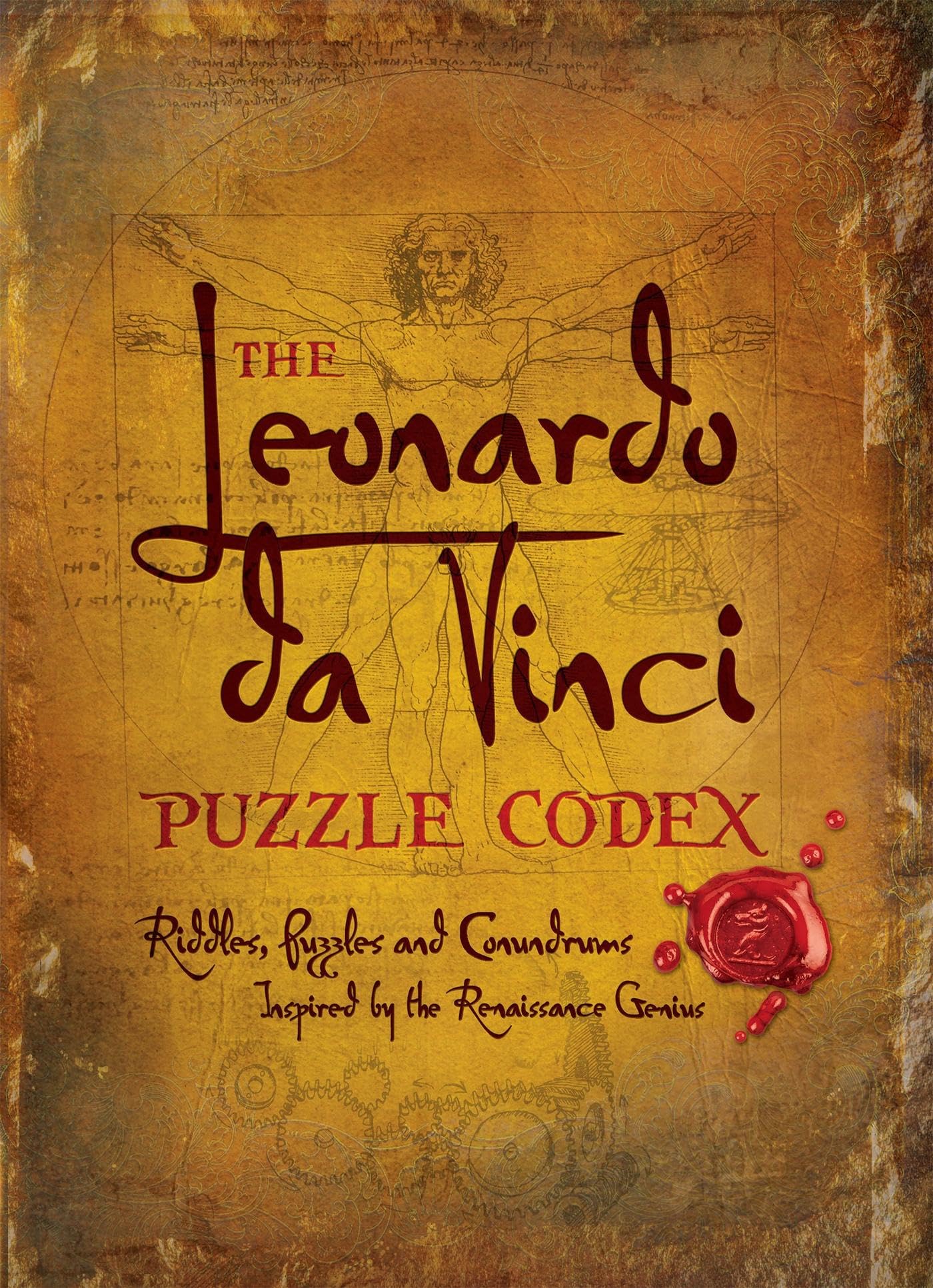 Da Vinci Puzzle Codex: Renaissance Riddles & Brain Teasers for Puzzle Lovers