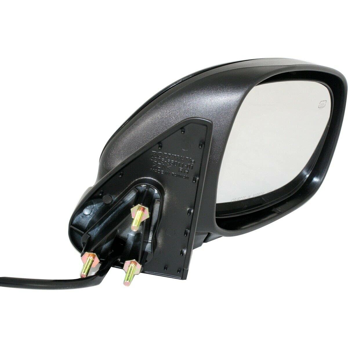 Replacement Right Side Heated Passenger Mirror for Toyota Tundra - Durable Auto Part with Defrost Function | Perfect for Winter Driving & Enhanced Safety