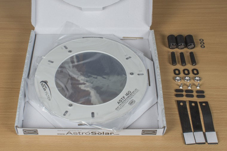 ASTF Baader Solar Filter for Telescopes - Safe Sun Viewing for Astronomy & Solar Eclipse Observation
