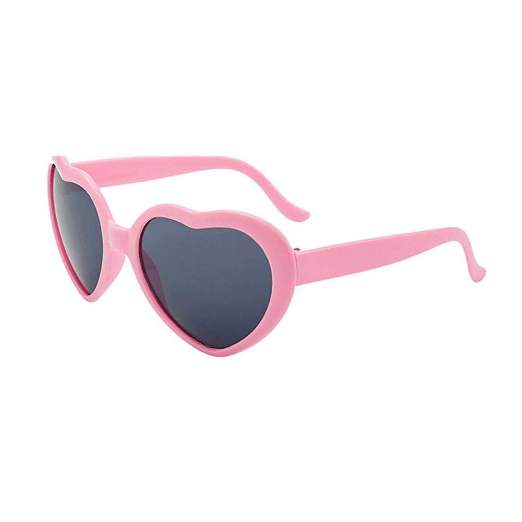 Pyhlmscde Heart-Shaped Love Glasses - Romantic LED Light Up Novelty Glasses for Couples, Date Nights & Special Events | Perfect for Valentine's Day, Weddings & Anniversaries