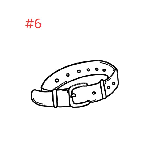 Premium Genuine Leather Men's Belt (LP160) - Classic Dress & Casual Belt for Office, Jeans & Everyday Wear