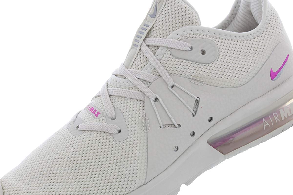 Nike Women's Air Max Sequent 3 Low-Top Lace-Up Running Shoes - Lightweight Cushioned Sneakers for Jogging, Gym Workouts & Everyday Comfort
