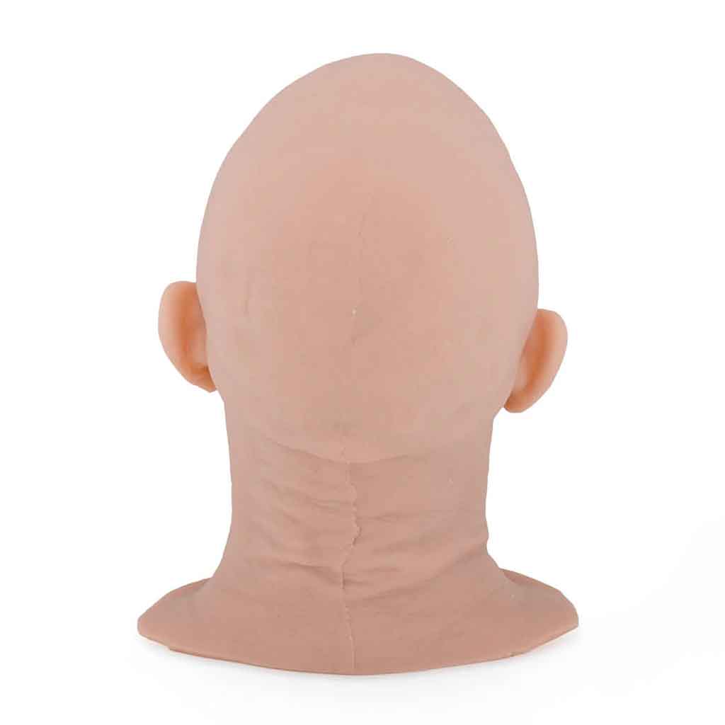 Jesse Smith Tattooable Synthetic Idol Head - 1 Pound Realistic Flesh for Tattoo Practice, Art & Special Effects | Perfect for Tattoo Artists, FX Makeup & Halloween Props